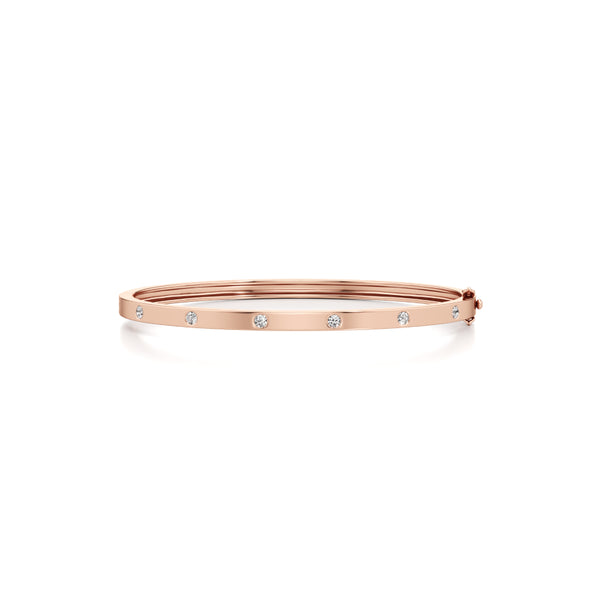 Subtle Romane Diamond Bangle