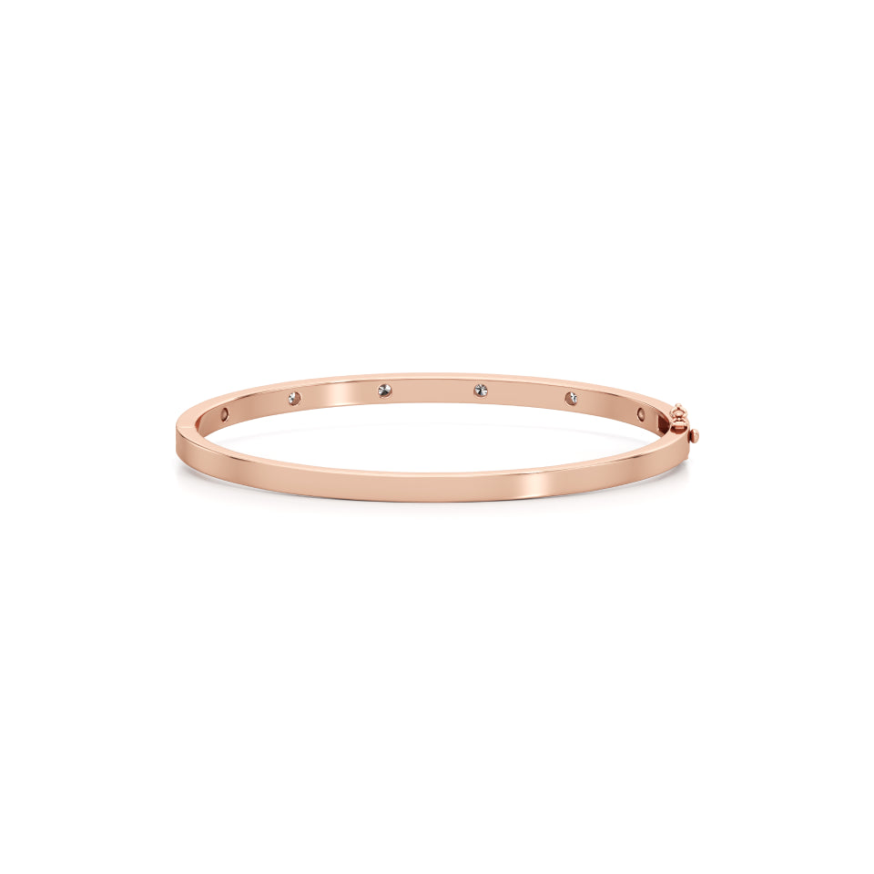 Subtle Romane Diamond Bangle