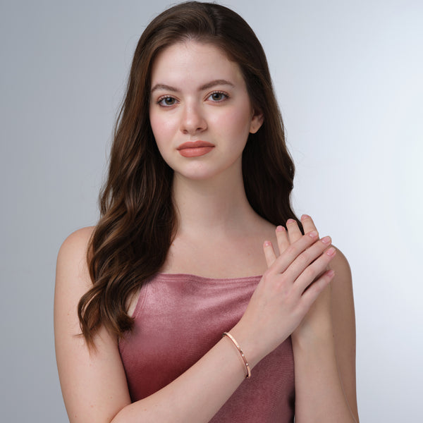 Subtle Romane Diamond Bangle