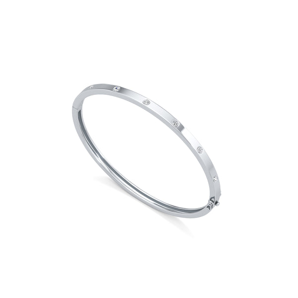 Subtle Romane Diamond Bangle