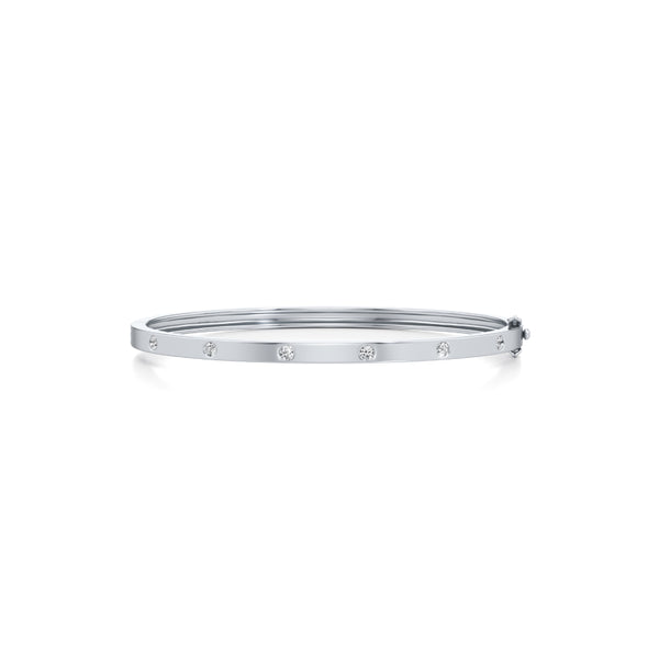 Subtle Romane Diamond Bangle