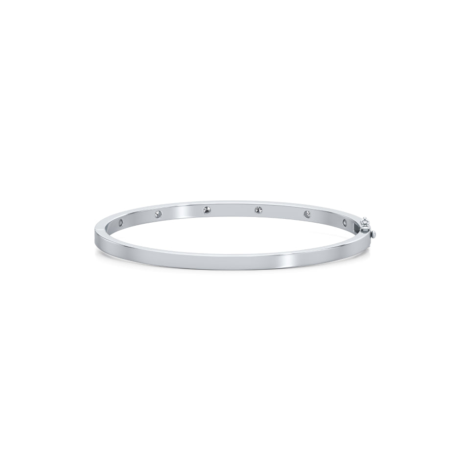 Subtle Romane Diamond Bangle