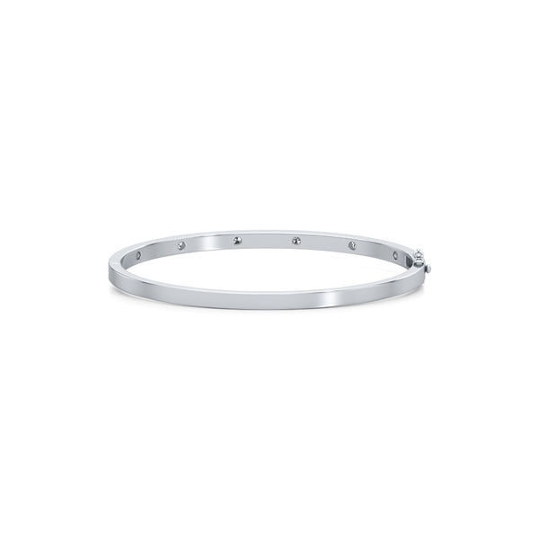 Subtle Romane Diamond Bangle