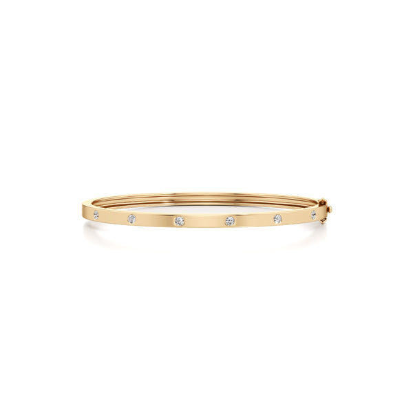 Subtle Romane Diamond Bangle