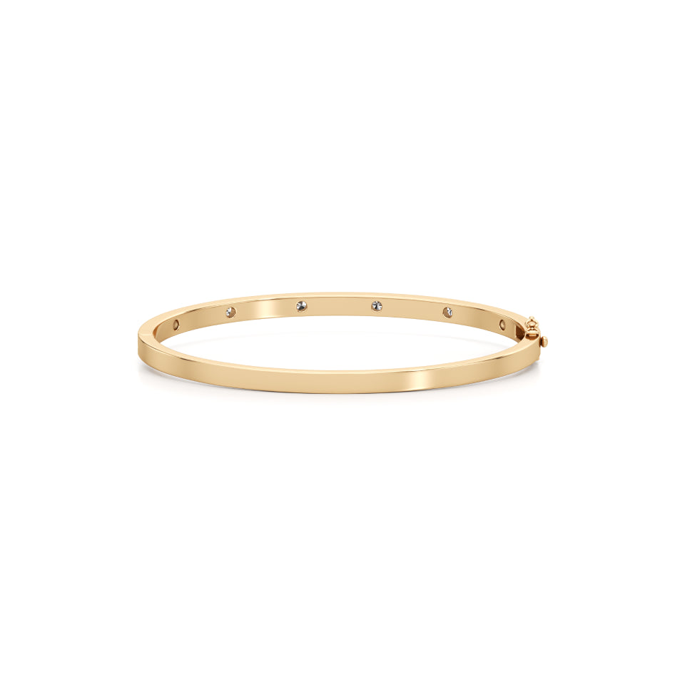 Subtle Romane Diamond Bangle