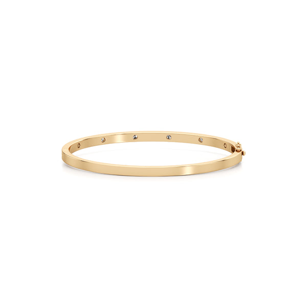 Subtle Romane Diamond Bangle