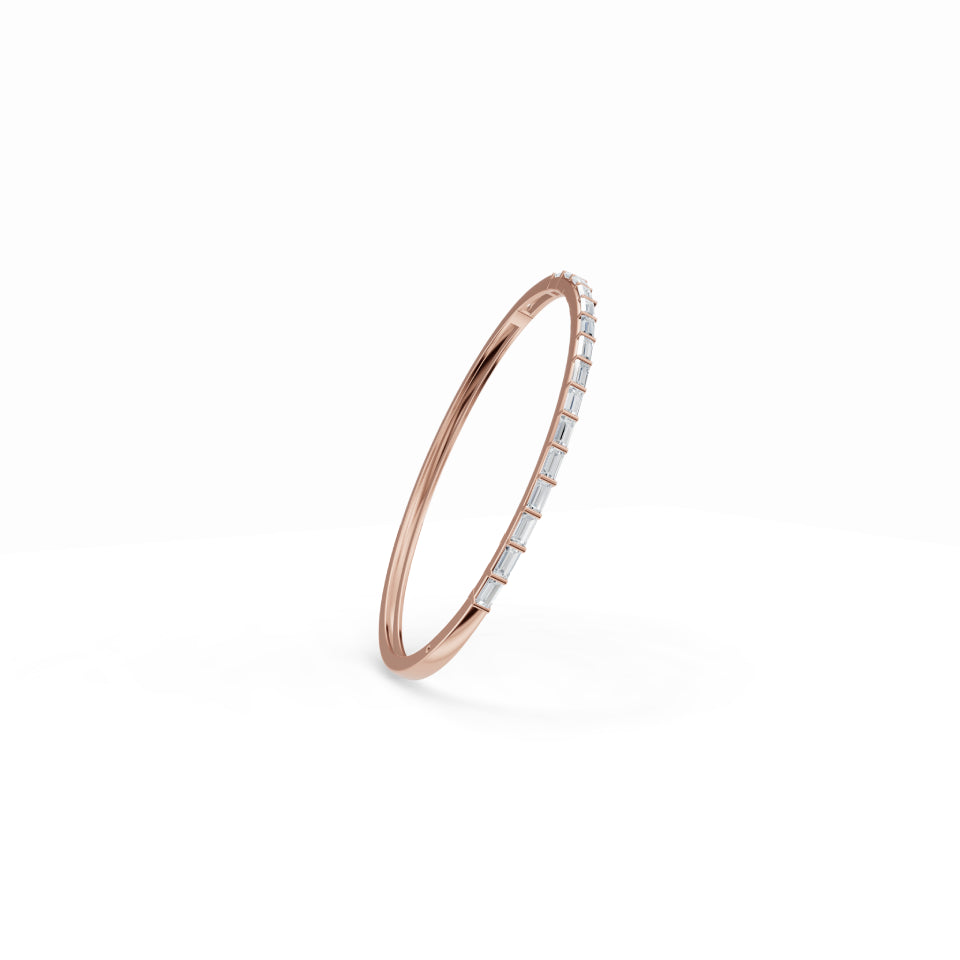 Limitless Baguette Diamond Bracelet