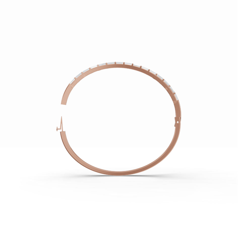 Limitless Baguette Diamond Bracelet