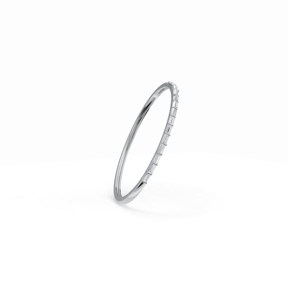 Limitless Baguette Diamond Bracelet