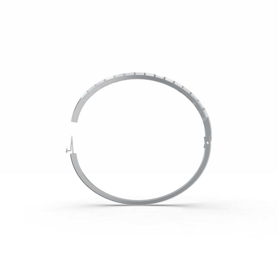 Limitless Baguette Diamond Bracelet