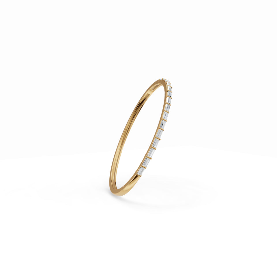 Limitless Baguette Diamond Bracelet