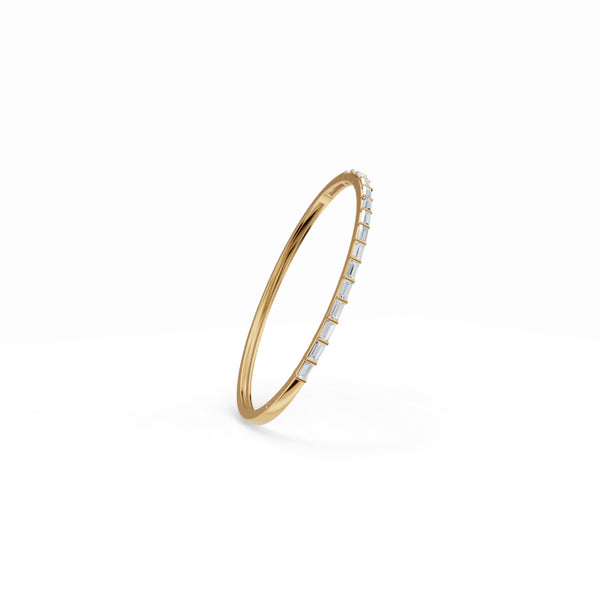 Limitless Baguette Diamond Bracelet