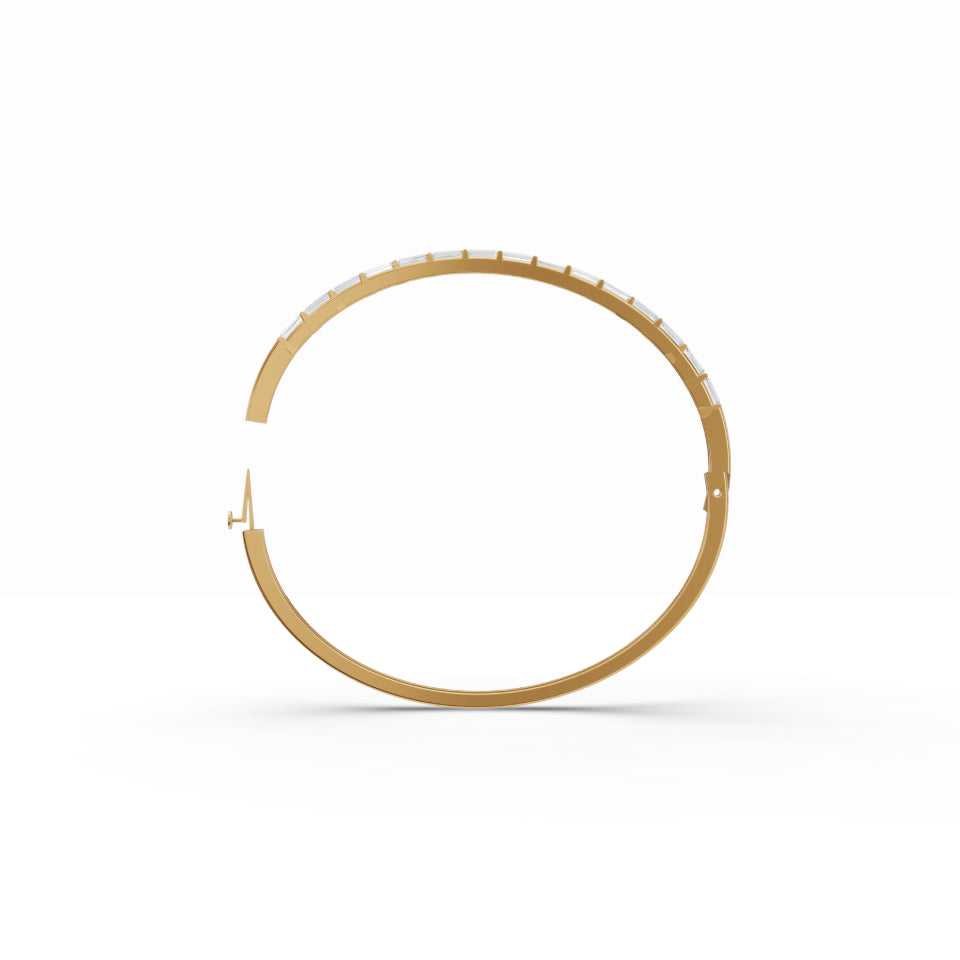 Limitless Baguette Diamond Bracelet