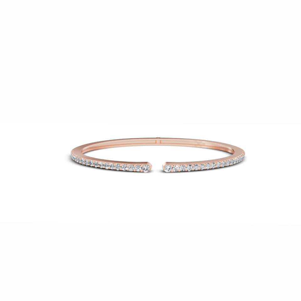 Luxe Stackable Diamond Bracelet