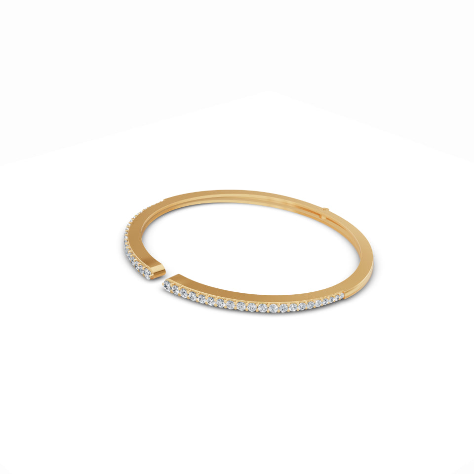 Luxe Stackable Diamond Bracelet