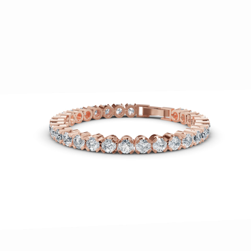 Classic Tennis Diamond Bracelet