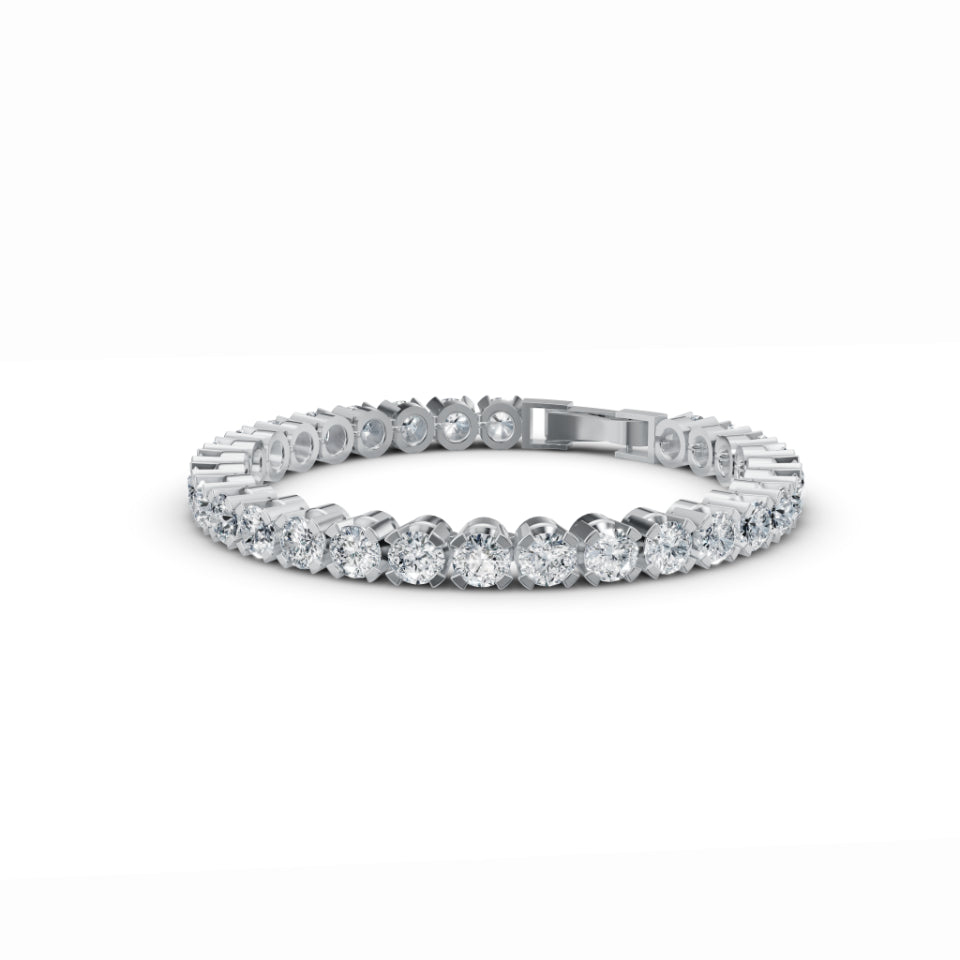 Classic Tennis Diamond Bracelet