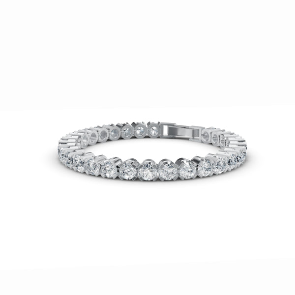 Classic Tennis Diamond Bracelet