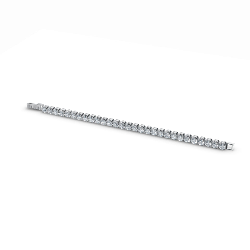 Classic Tennis Diamond Bracelet