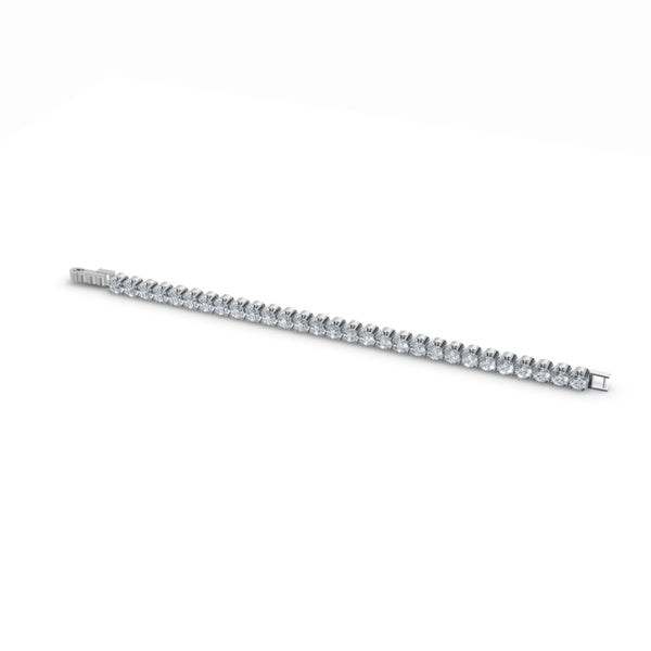 Classic Tennis Diamond Bracelet