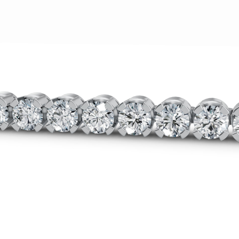 Classic Tennis Diamond Bracelet