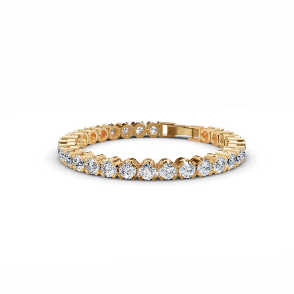 Classic Tennis Diamond Bracelet