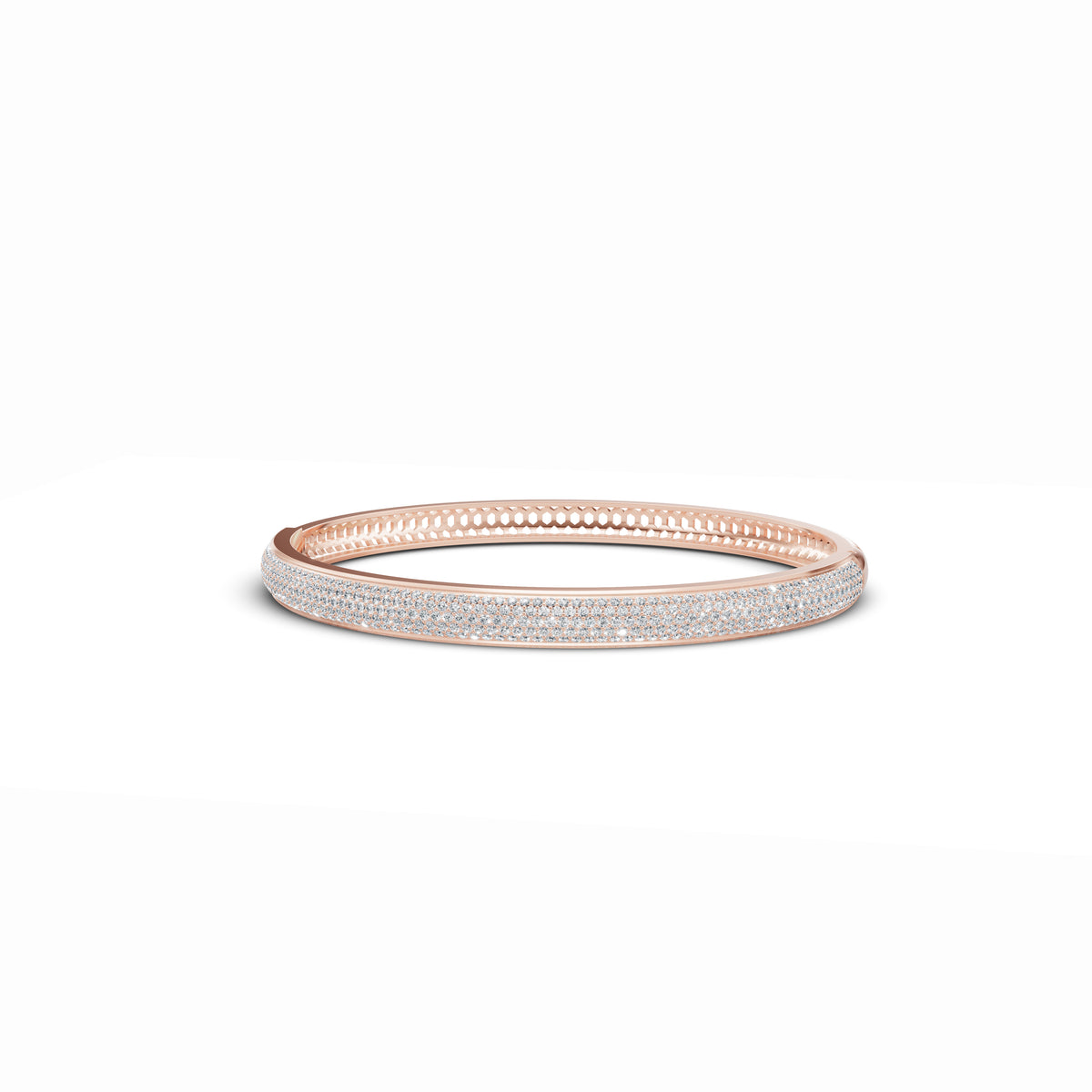 Eternity Pave Diamond Bracelet