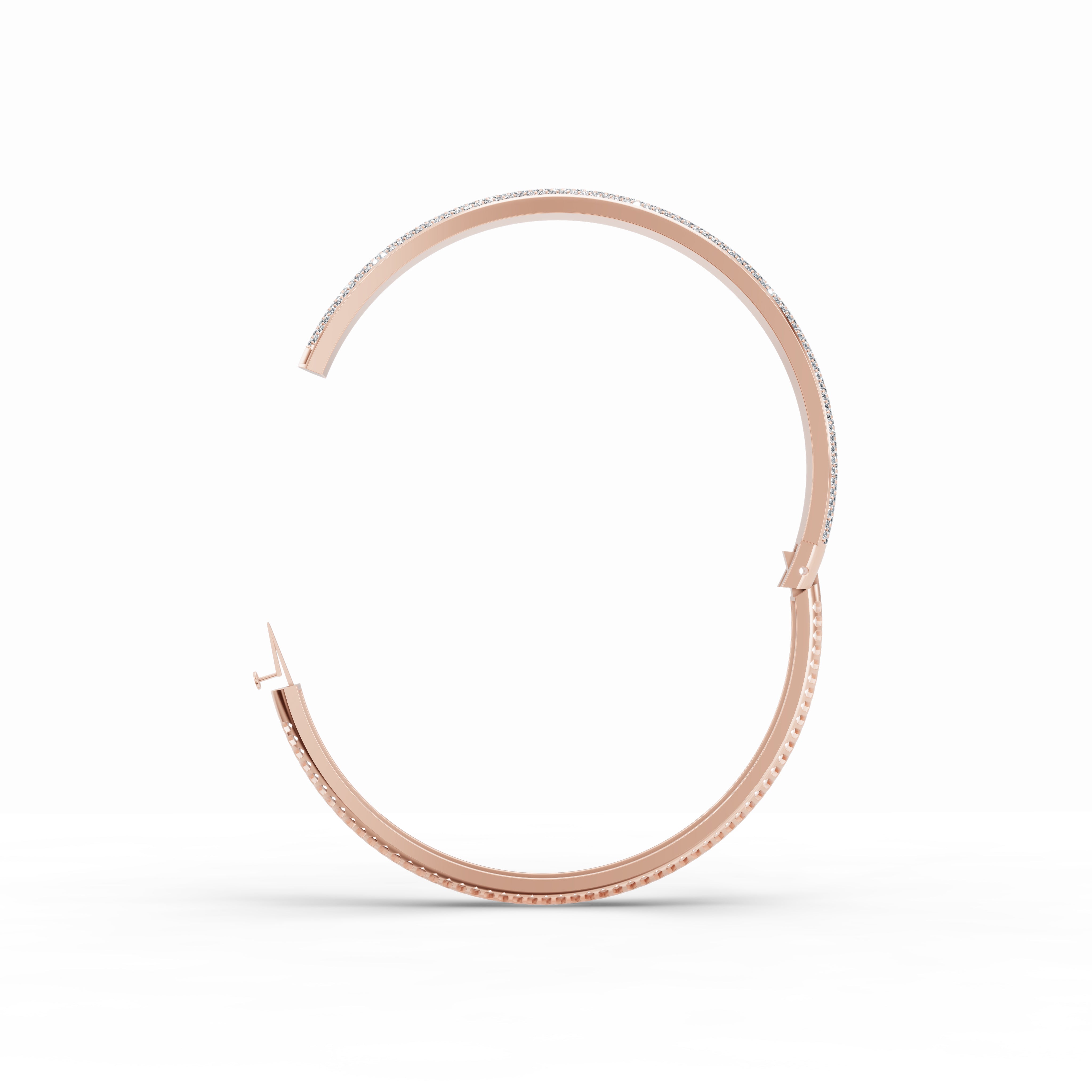 Eternity Pave Diamond Bracelet