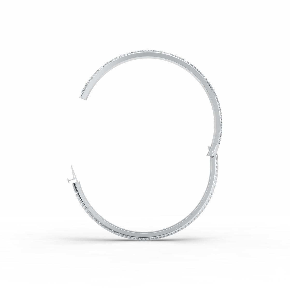 Eternity Pave Diamond Bracelet