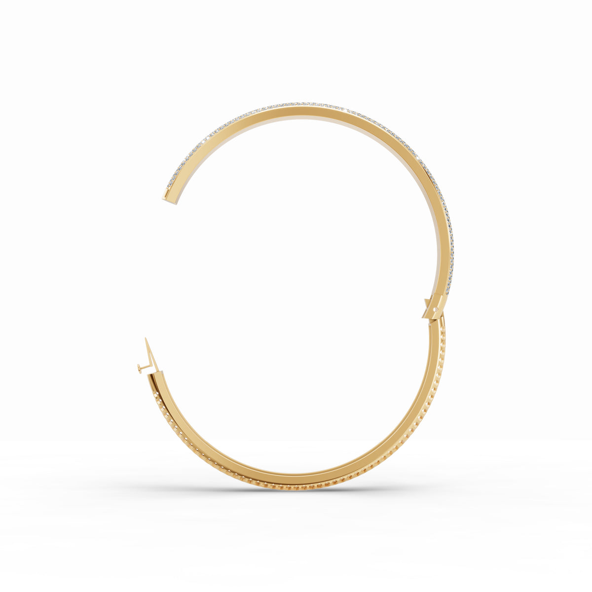 Eternity Pave Diamond Bracelet