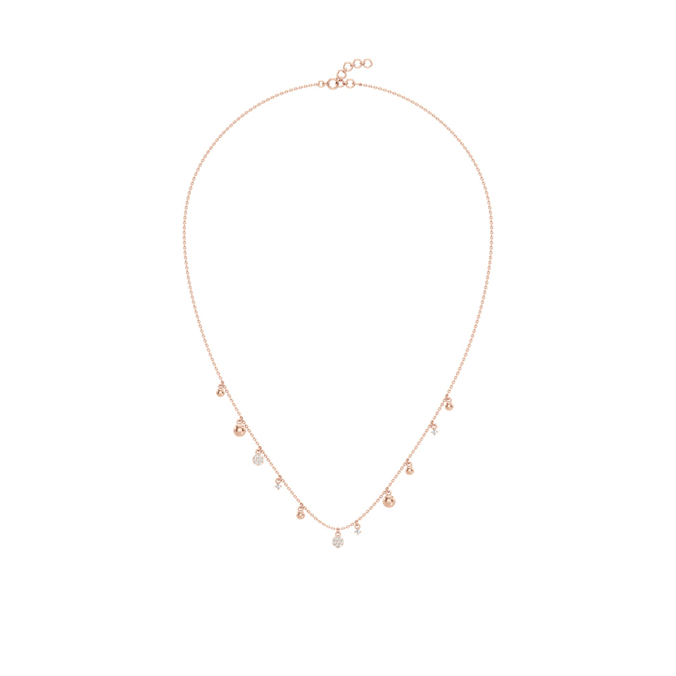 Bespoke Charm Diamond Chain