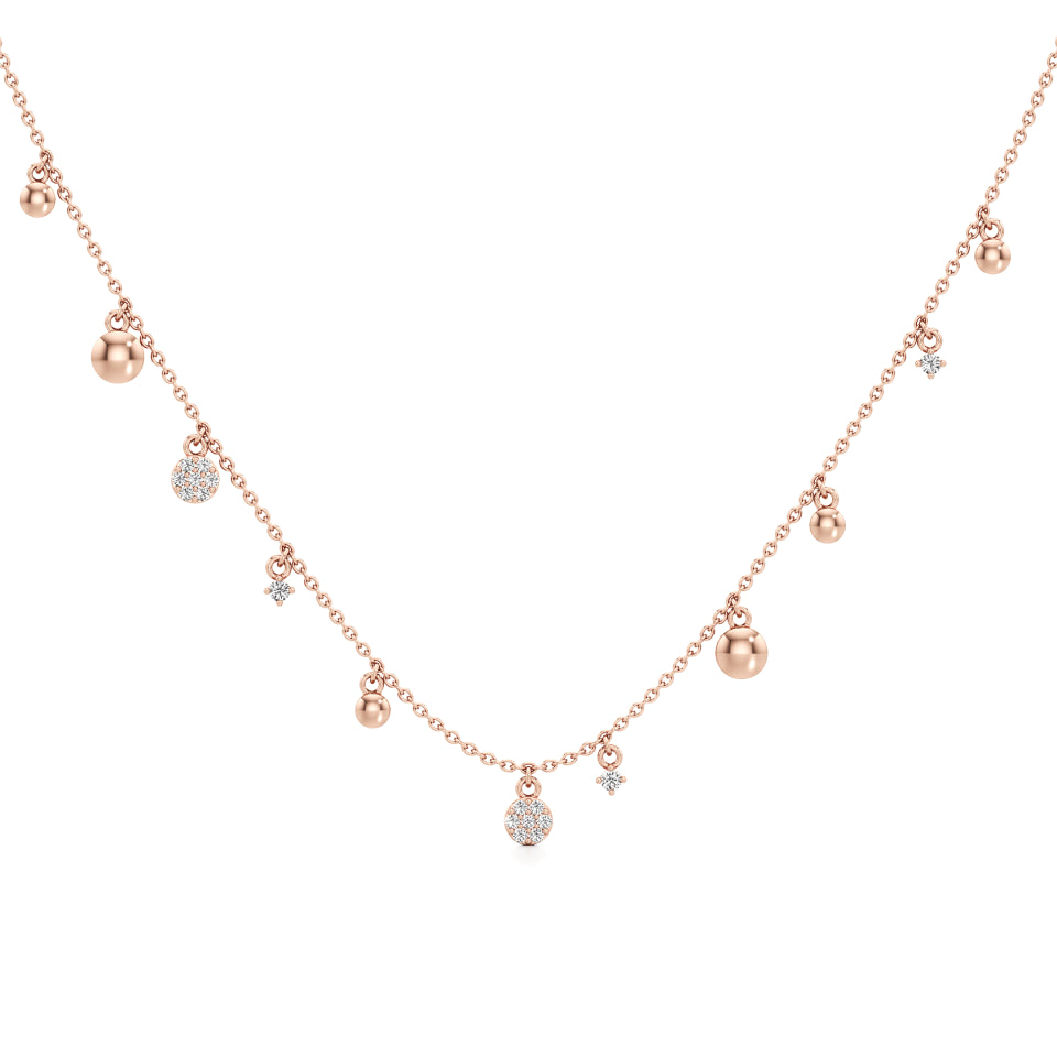 Bespoke Charm Diamond Chain