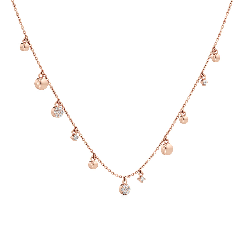 Bespoke Charm Diamond Chain