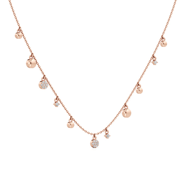 Bespoke Charm Diamond Chain