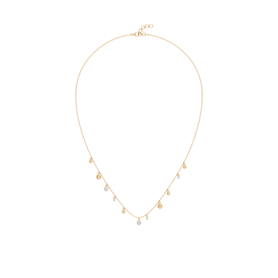 Bespoke Charm Diamond Chain