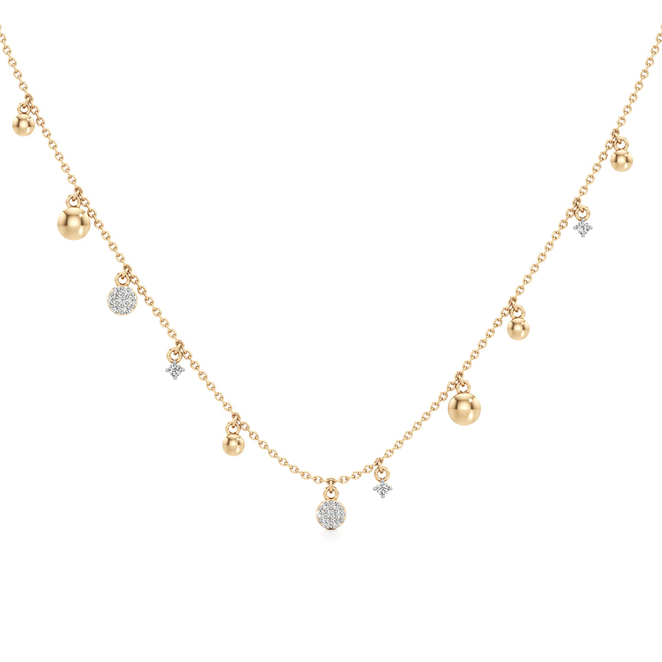 Bespoke Charm Diamond Chain