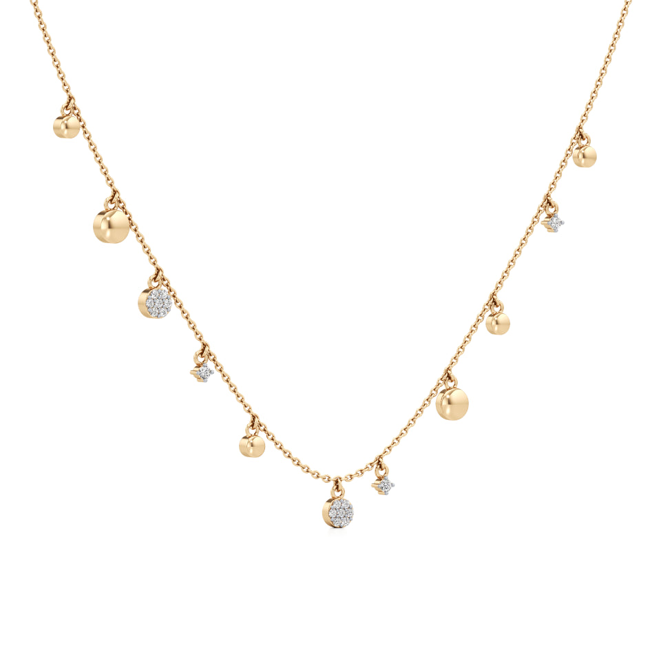 Bespoke Charm Diamond Chain