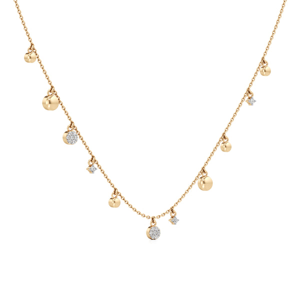 Bespoke Charm Diamond Chain