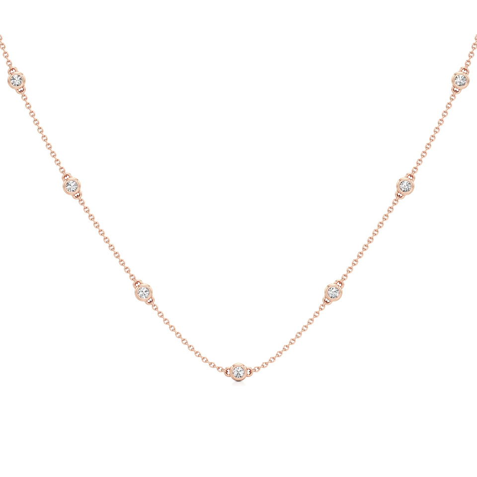 Glam-up Station Diamond Chain