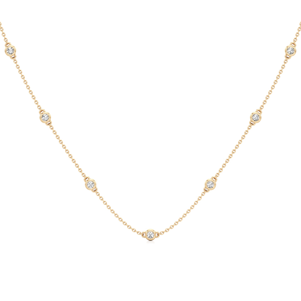 Glam-up Station Diamond Chain