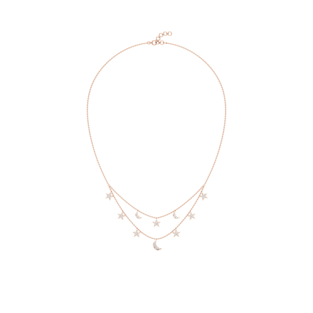 Moon-Light Station Diamond Chain