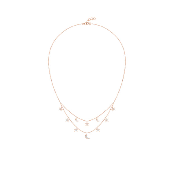 Moon-Light Station Diamond Chain