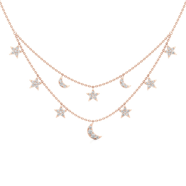 Moon-Light Station Diamond Chain