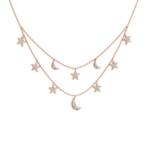 Moon-Light Station Diamond Chain