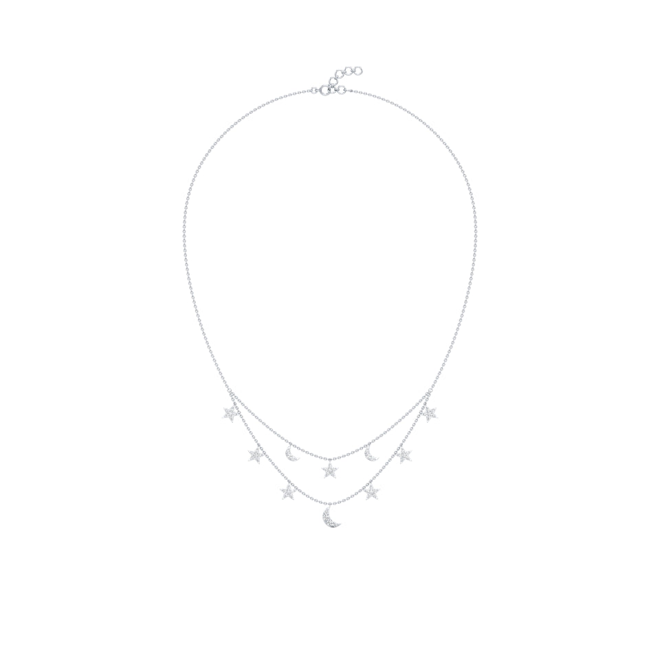 Moon-Light Station Diamond Chain