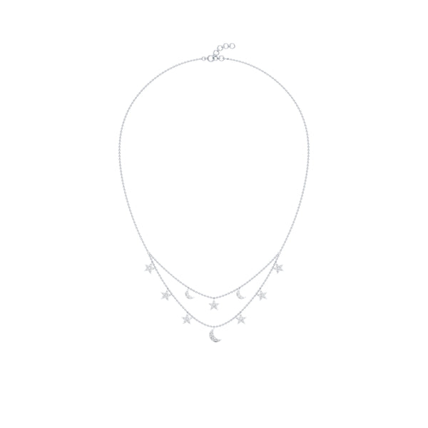 Moon-Light Station Diamond Chain