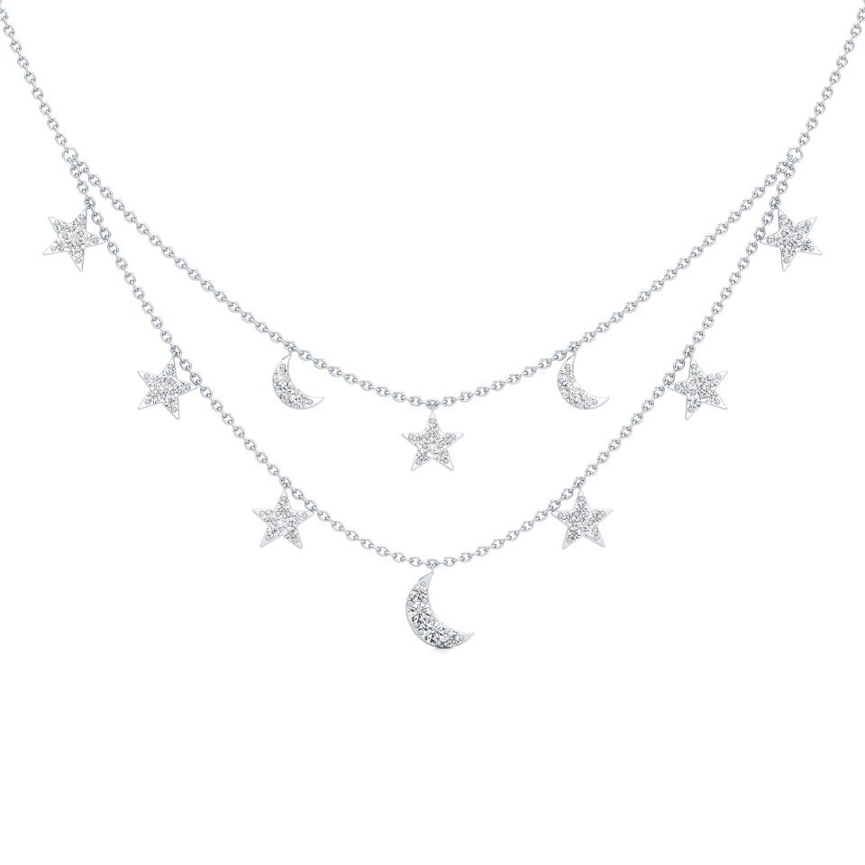 Moon-Light Station Diamond Chain