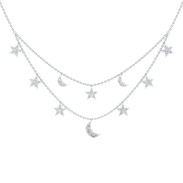 Moon-Light Station Diamond Chain