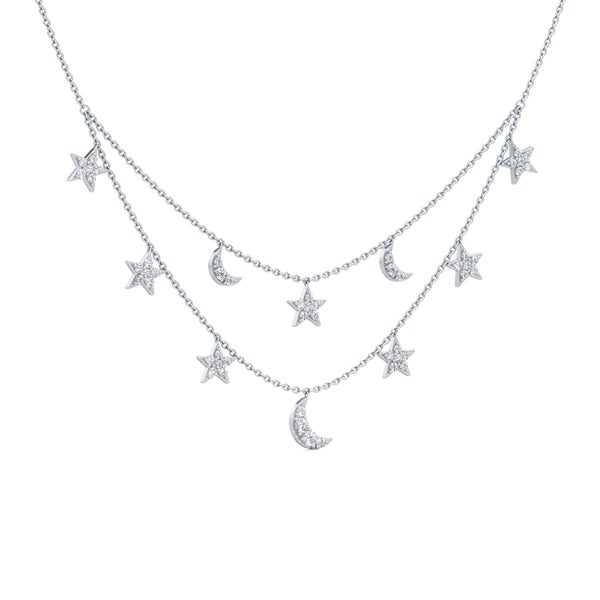 Moon-Light Station Diamond Chain