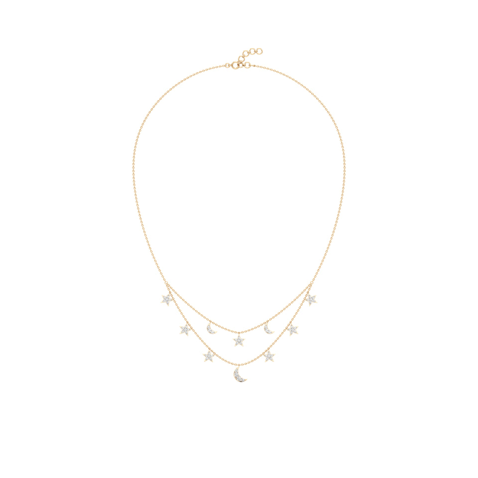 Moon-Light Station Diamond Chain